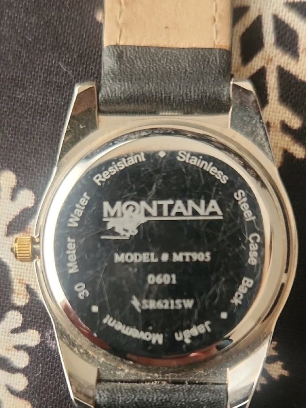 Rare Montana Silversmith Ladies Barrel Racer Watch - Picture 2 of 3